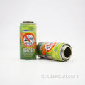 Lattine spray aerosol vuote di insetticida